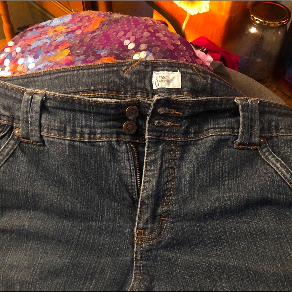 JMS Dark Denim Jeans